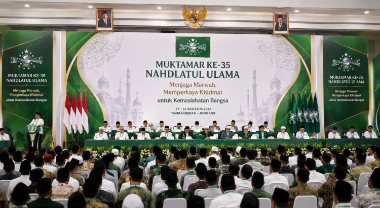 Lokomotif Perubahan Itu Bernama Nahdlatul Ulama