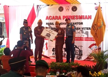 Peringati Hari Veteran Nasional, Kemenhan Hadirkan Renovasi Kantor LVRI dan Bedah Rumah Veteran