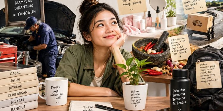 Setia pada Proses