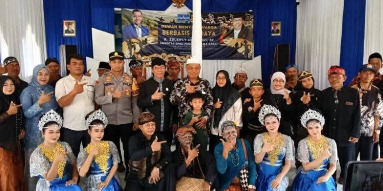 Zulkifly Chaniago Hadirkan Seni Budaya dan Misi Pengawasan di Subang
