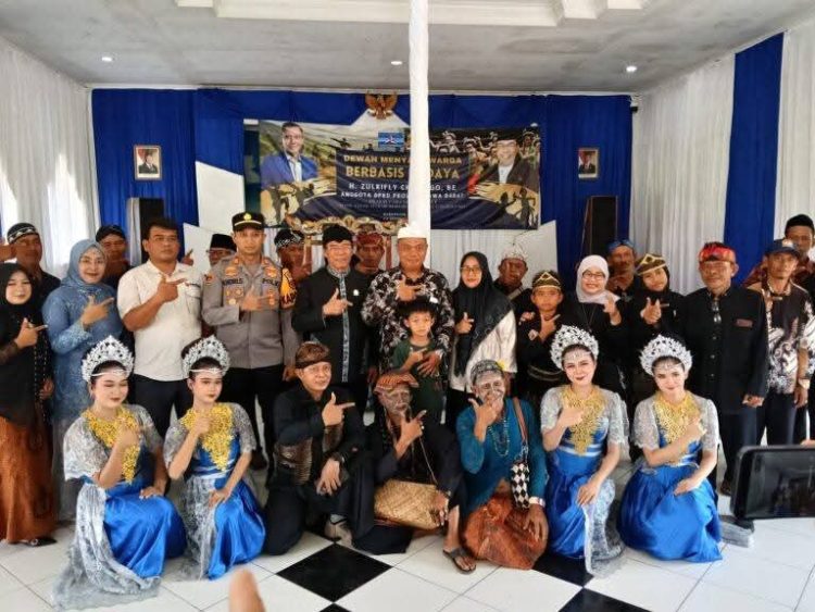 Zulkifly Chaniago Hadirkan Seni Budaya dan Misi Pengawasan di Subang