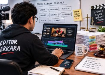 Editor Perkara