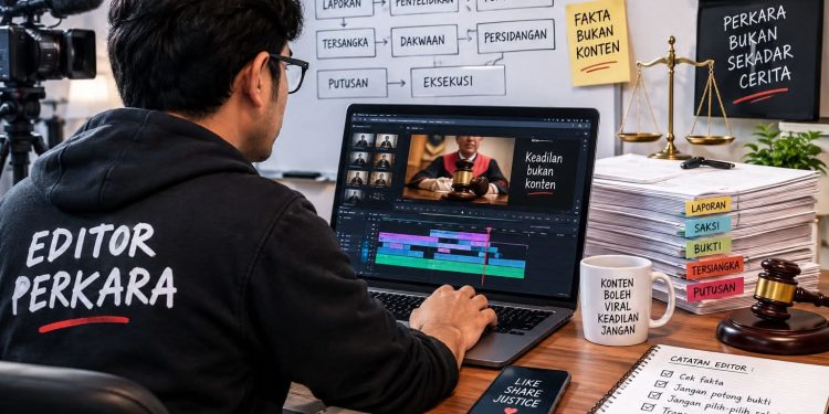Editor Perkara