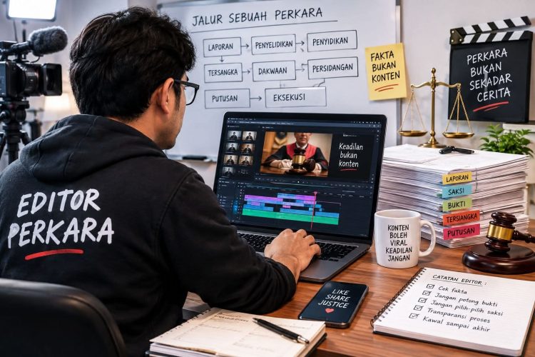 Editor Perkara