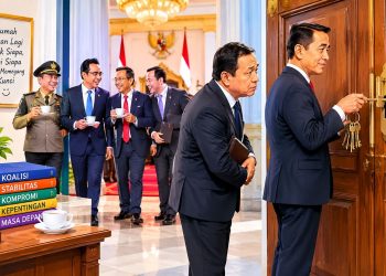 Dia yang Terkunci