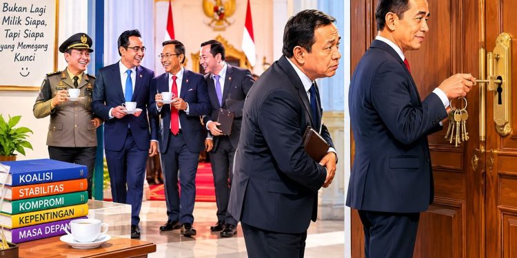 Dia yang Terkunci