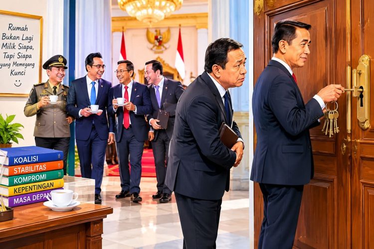 Dia yang Terkunci