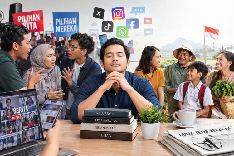 Utuh dalam Gaduh