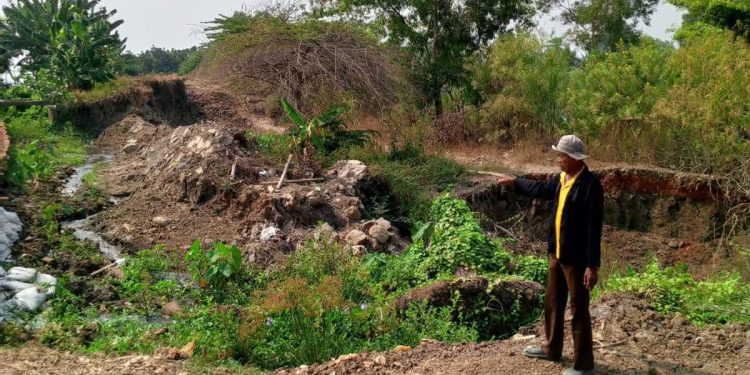 Tanggul Cipunagara Longsor Belum Diperbaiki, Pantura Subang Terancam Banjir