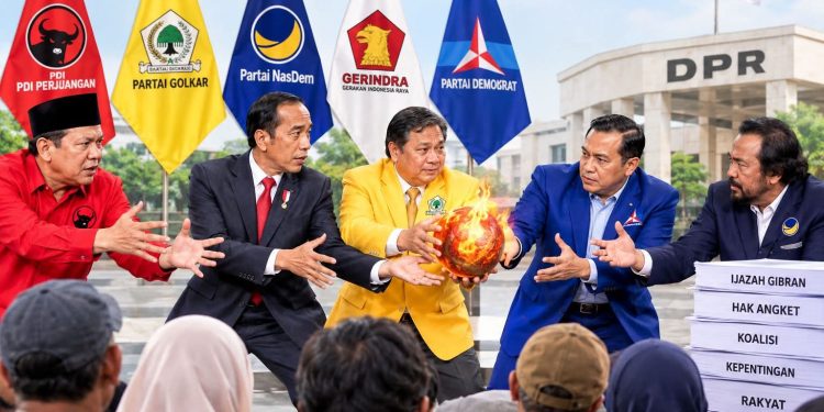 Ketika Bola Panas Menyeberang