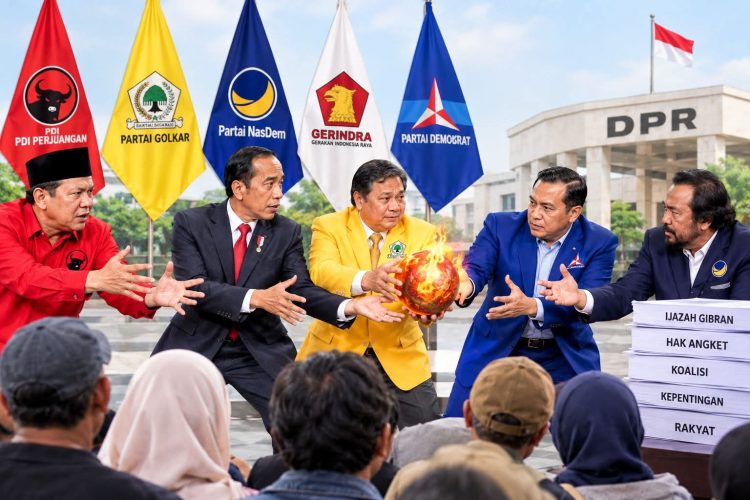 Ketika Bola Panas Menyeberang