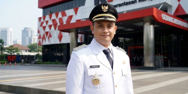 Tiga Hari Usai Pelantikan Wabup, Bupati Klaten Terseret OTT KPK