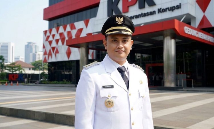Tiga Hari Usai Pelantikan Wabup, Bupati Klaten Terseret OTT KPK