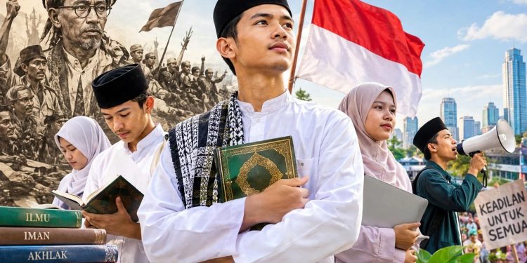 Santri yang Menyala   