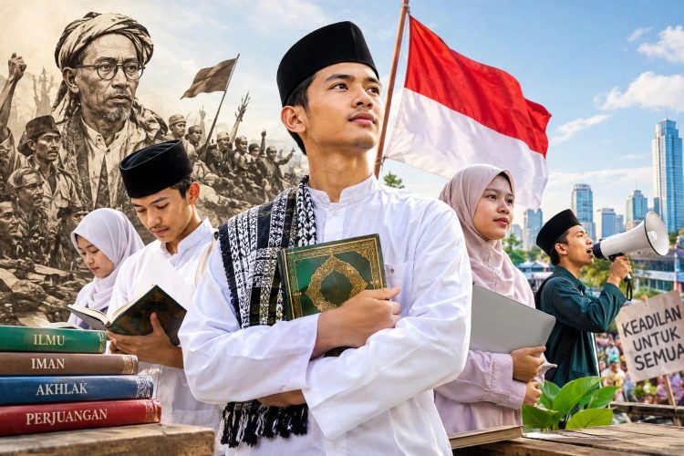 Santri yang Menyala